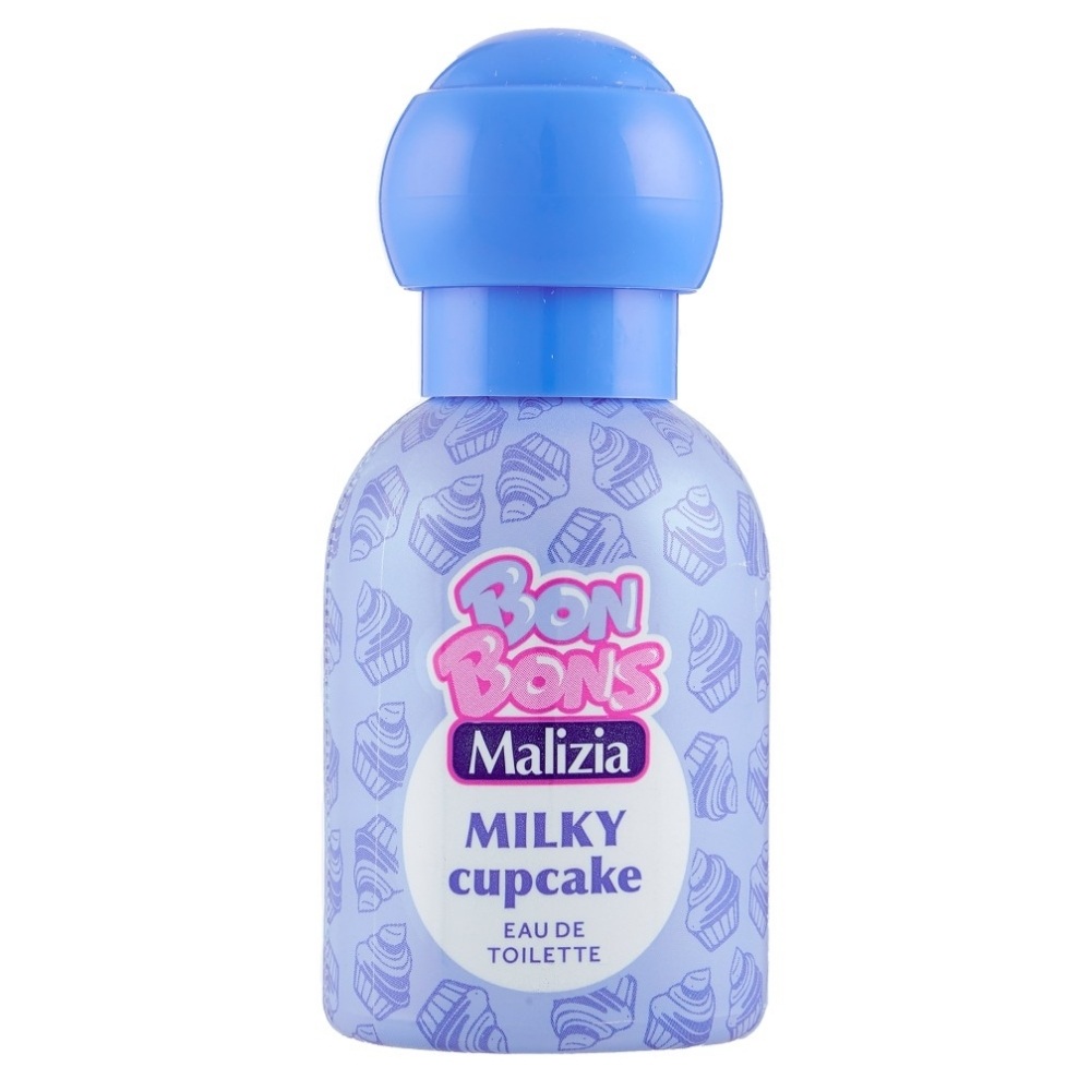 Apa de toaleta Milky Cupcake Bon Bons, 50 ml, Malizia