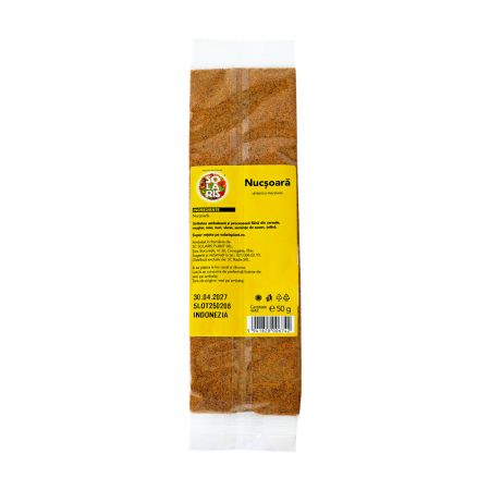 Nucsoara macinata, 50 g, Solaris 693227