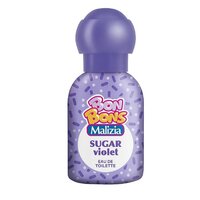 Apa de toaleta Sugar Violet Bon Bons, 50 ml, Malizia