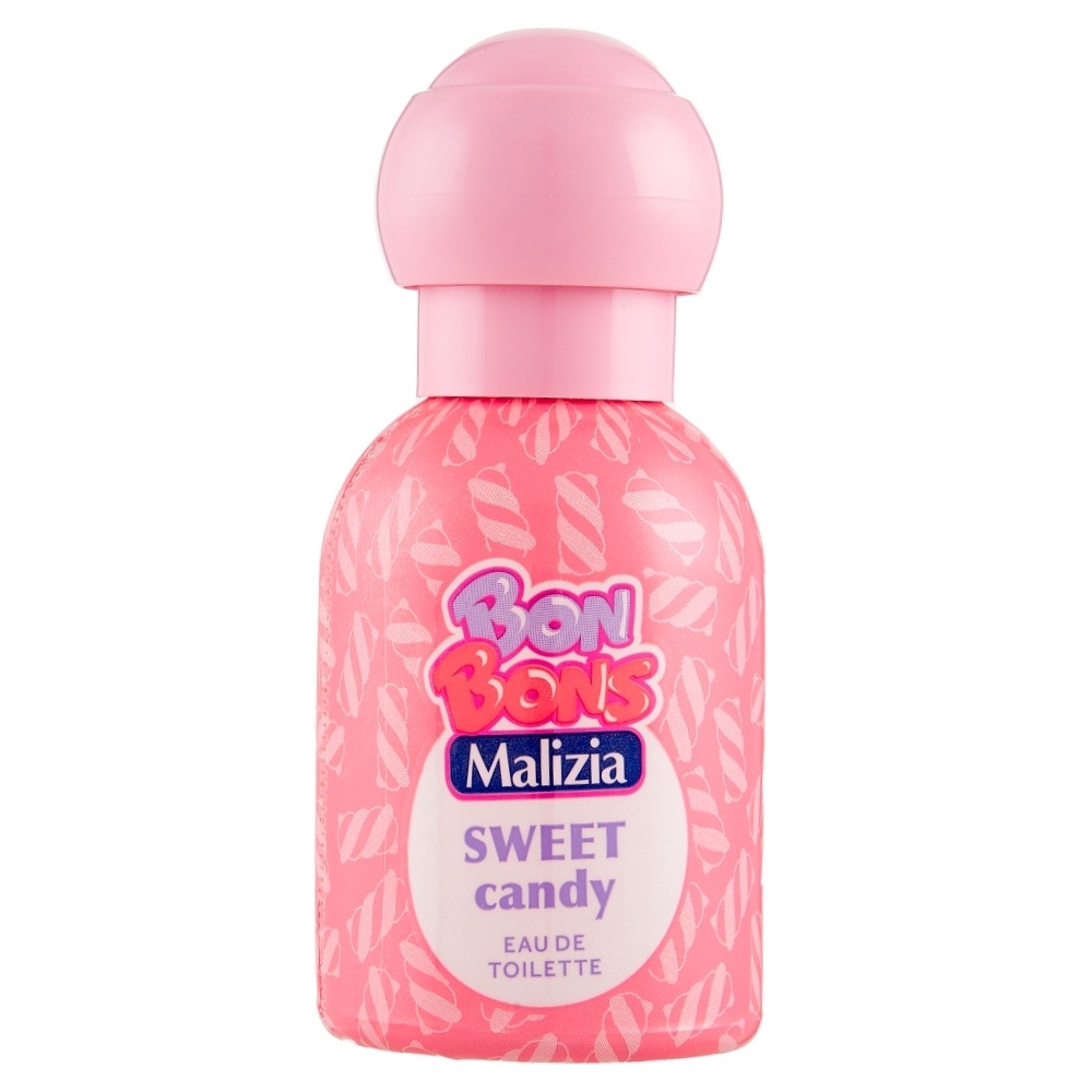 Apa de toaleta Sweet Candy Bon Bons, 50 ml, Malizia