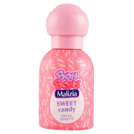 Apa de toaleta Sweet Candy Bon Bons, 50 ml, Malizia