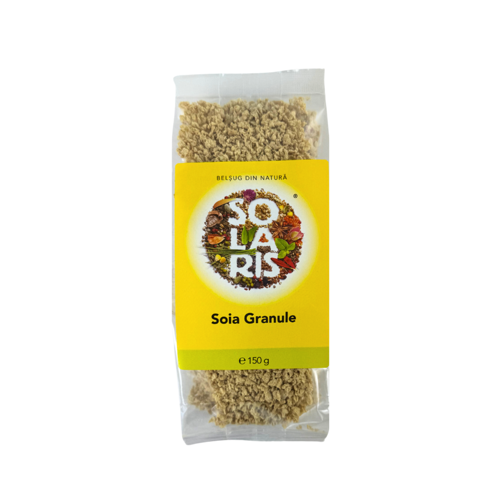 Soia granule, 150 g, Solaris