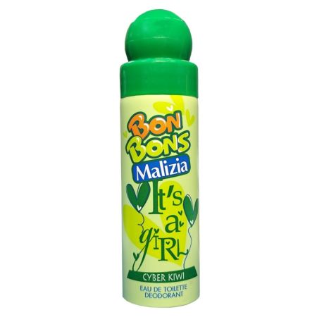 Deodorant spray Cyber Kiwi Bon Bons, 75 ml, Malizia