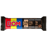 Baton proteic cu ciocolata si crema de rom cu cafea, 41 g, Rom