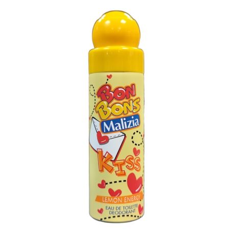 Deodorant spray Lemon Energy Bon Bons, 75 ml, Malizia