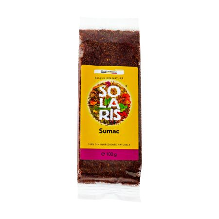 Sumac condiment, 100 g, Solaris
