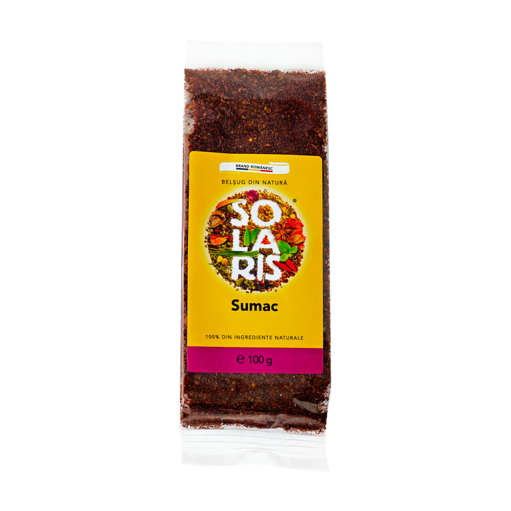 Sumac condiment, 100 g, Solaris