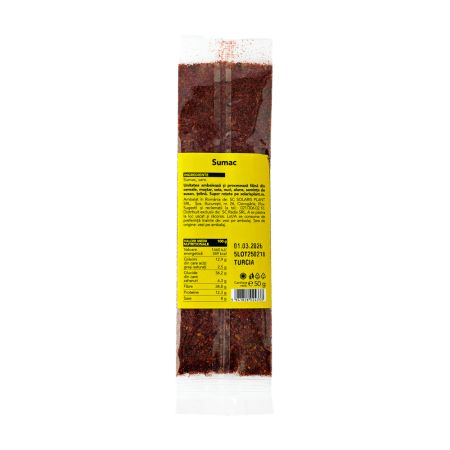 Sumac condiment, 50 g, Solaris 693349