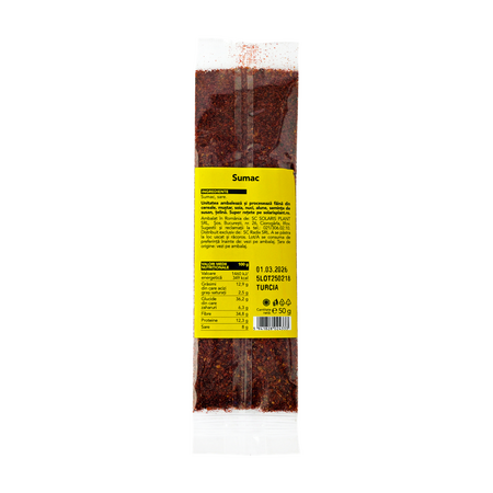 Sumac condiment, 50 g, Solaris 693349