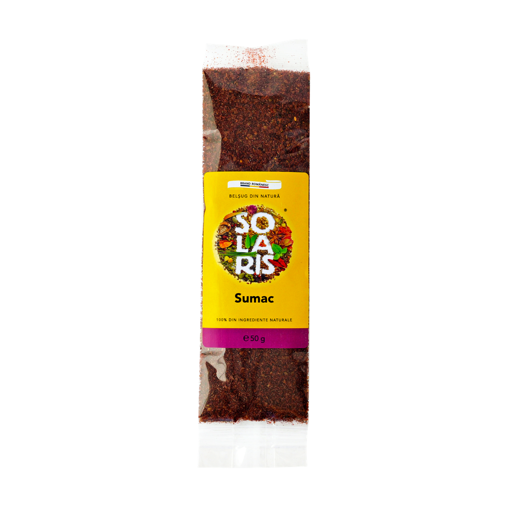 Sumac condiment, 50 g, Solaris