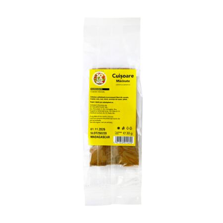 Cuisoare macinate, 30 g, Solaris 693355