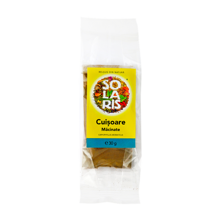 Cuisoare macinate, 30 g, Solaris