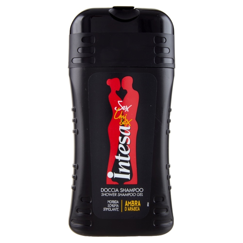 Gel de dus si sampon Ambra d'Arabia Intesa Unisex, 250 ml, Malizia