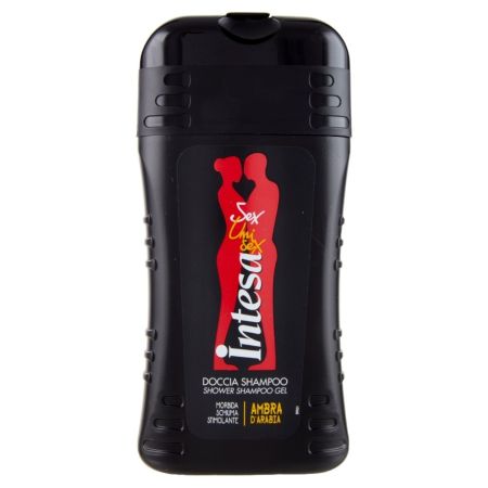 Gel de dus si sampon Ambra d'Arabia Intesa Unisex, 250 ml, Malizia
