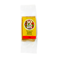 Scortisoara Ceylon macinata, 40 g, Solaris