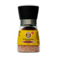 Rasnita reutilizabila cu sare de Himalaya grunjoasa, 200 g, Solaris