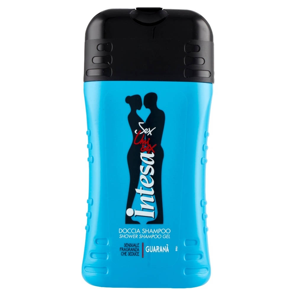 Gel de dus si sampon cu Guarana Intesa Unisex, 250 ml, Malizia