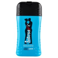 Gel de dus si sampon cu Guarana Intesa Unisex, 250 ml, Malizia