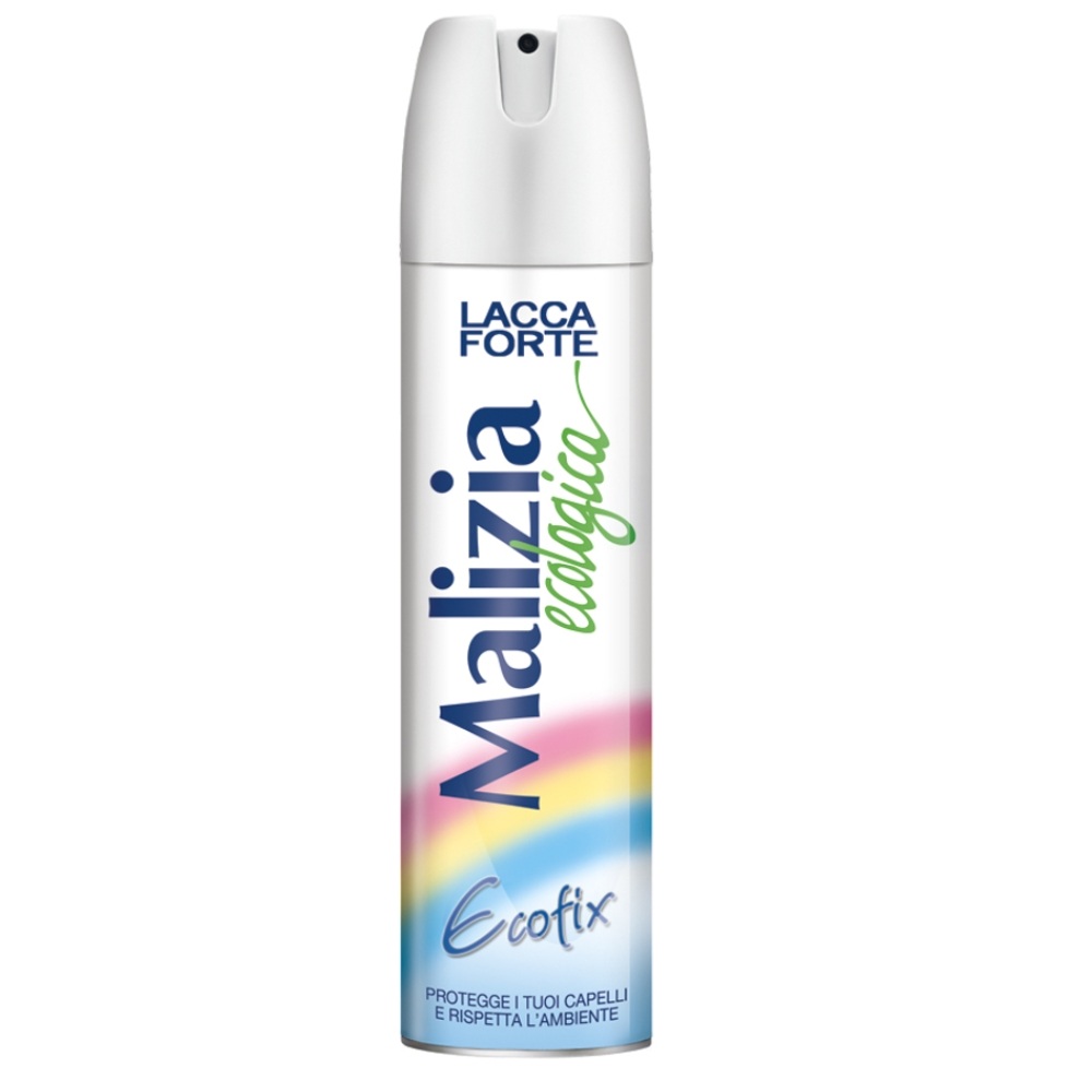 Fixativ pentru par Forte Ecologica, 300 ml, Malizia