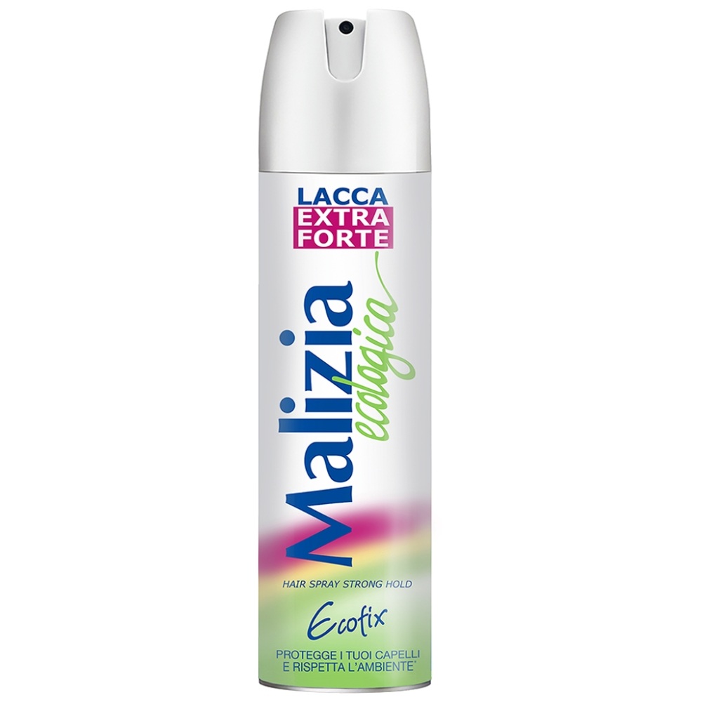 Fixativ pentru par Forte Extra Strong Ecologica, 300 ml, Malizia