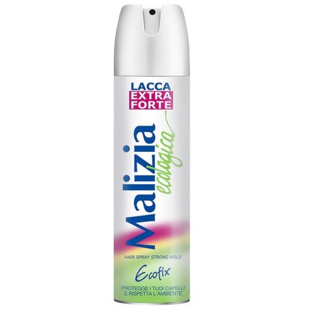 Fixativ pentru par Forte Extra Strong Ecologica, 300 ml, Malizia