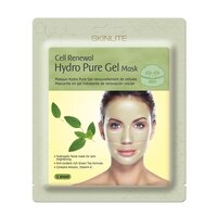 Masca hidrogel pentru reinnoire celulata cu extract de ceai verde si vitamina E, 1 bucata, Skinlite