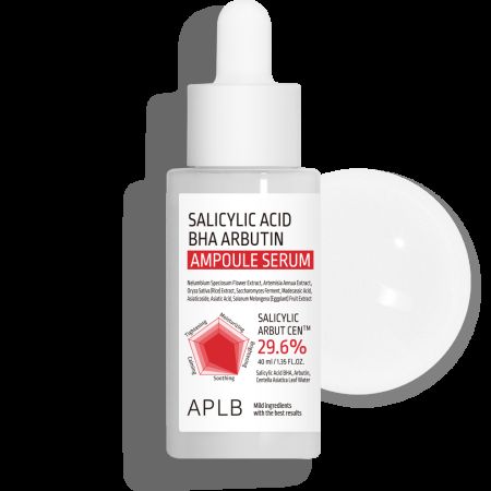Ser anti-imperfectiuni Salicylic Acid BHA Arbutin, 40 ml, Aplb 693443