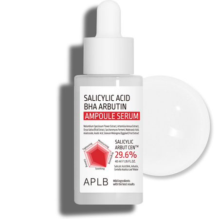 Ser anti-imperfectiuni Salicylic Acid BHA Arbutin, 40 ml, Aplb 693443