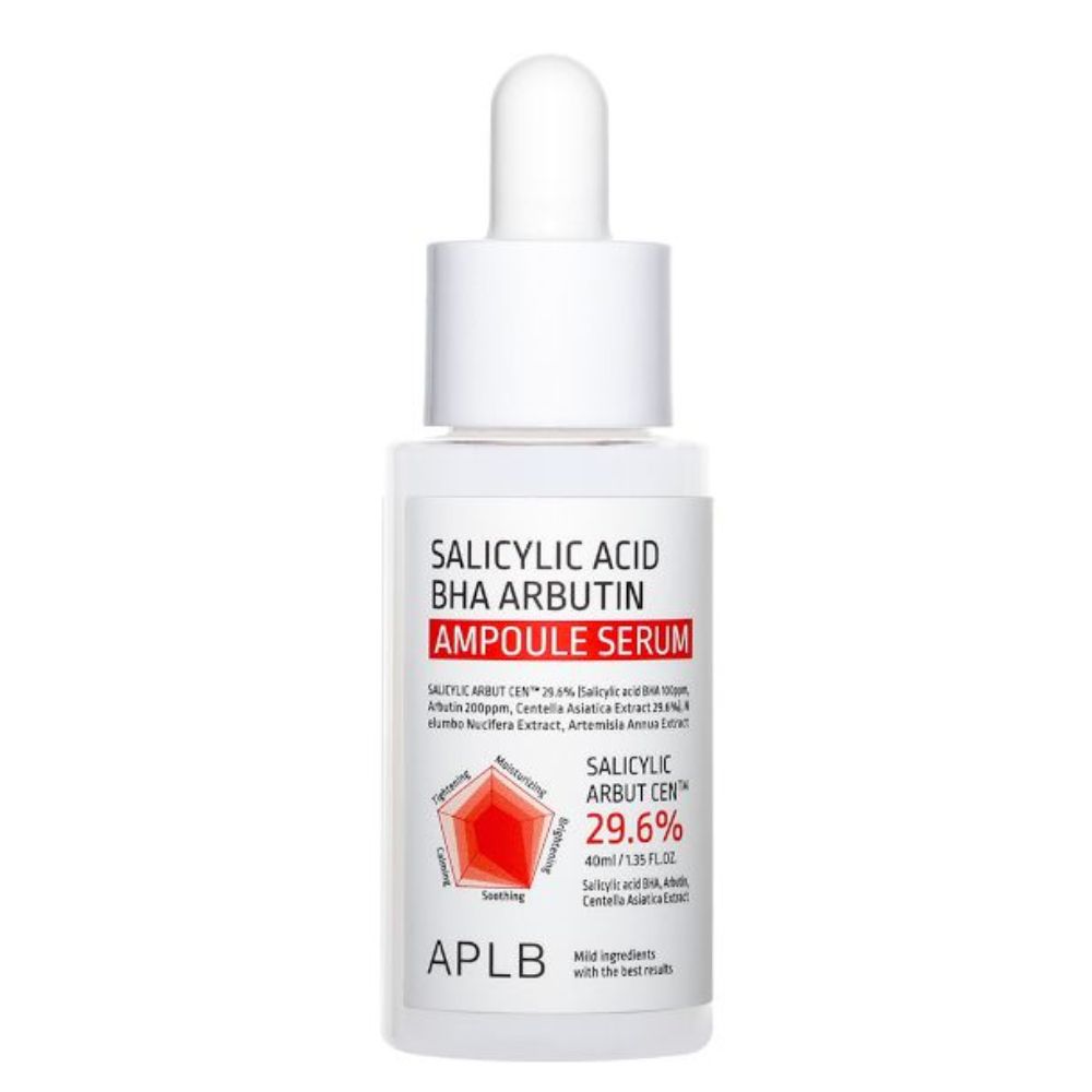Ser cu acid salicilic anti-imperfectiuni BHA Arbutin, 40 ml, Aplb