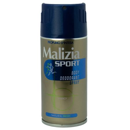 Deodorant unisex Sport Energy, 150 ml, Malizia