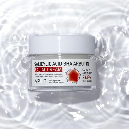 Crema de fata anti-imperfectiuni Salicylic Acid BHA Arbutin, 55 ml, Aplb 693620