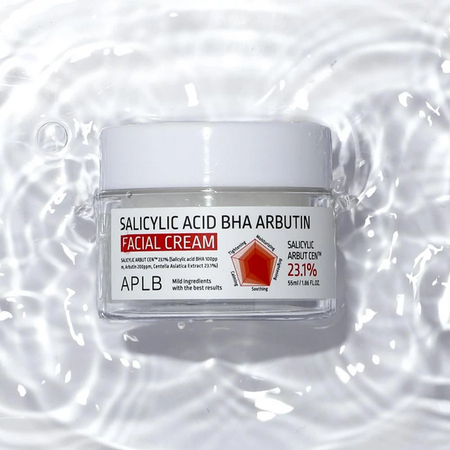 Crema de fata anti-imperfectiuni Salicylic Acid BHA Arbutin, 55 ml, Aplb 693620
