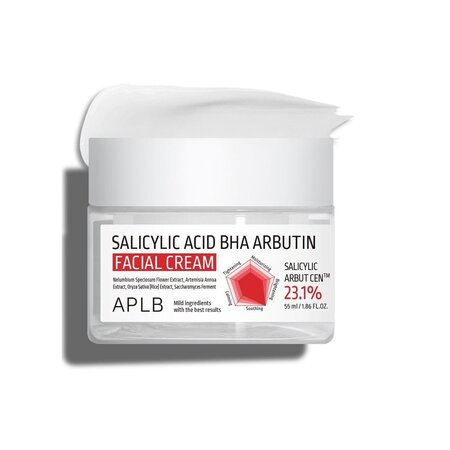 Crema de fata anti-imperfectiuni Salicylic Acid BHA Arbutin, 55 ml, Aplb 693619
