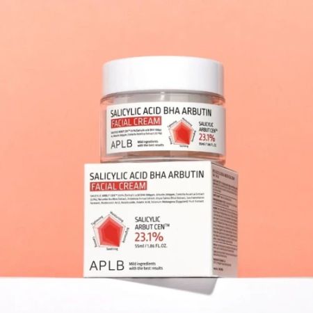 Crema de fata anti-imperfectiuni Salicylic Acid BHA Arbutin, 55 ml, Aplb 693622
