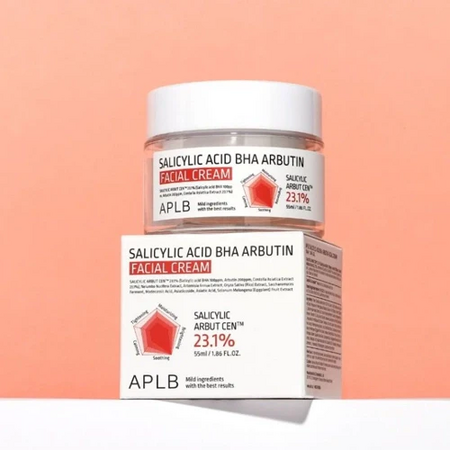 Crema de fata anti-imperfectiuni Salicylic Acid BHA Arbutin, 55 ml, Aplb 693622