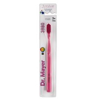 Periuta de dinti roz pentru copii, 3980 Ultra Soft, 1 bucata, Dr Mayer
