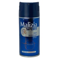 Deodorant unisex fara alcool Sport, 150 ml, Malizia