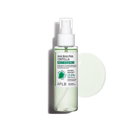 Mist pentru exfoliere blanda si hidratare, AHA BHA PHA Centella, 105 ml, Aplb 693570