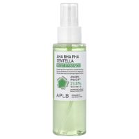 Mist pentru exfoliere blanda si hidratare, AHA BHA PHA Centella, 105 ml, Aplb