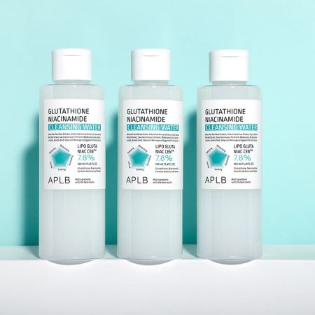 Apa micelara de curatare cu Glutathion si Niacinamide, 160 ml, Aplb 693596