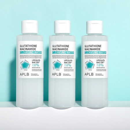 Apa micelara de curatare cu Glutathion si Niacinamide, 160 ml, Aplb 693596