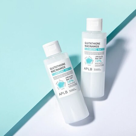 Apa micelara de curatare cu Glutathion si Niacinamide, 160 ml, Aplb 693595