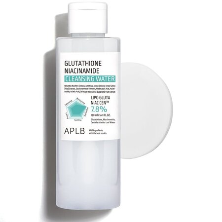 Apa micelara de curatare cu Glutathion si Niacinamide, 160 ml, Aplb 693594