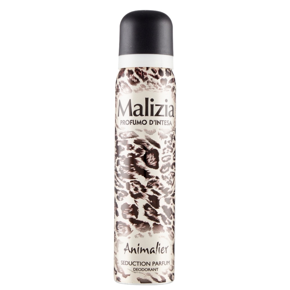 Deodorant pentru femei Animalier Profumo d’Intesa, 100 ml, Malizia