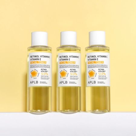 Toner cu retinol, vitamina C si vitamina E, 160 ml, Aplb 693638