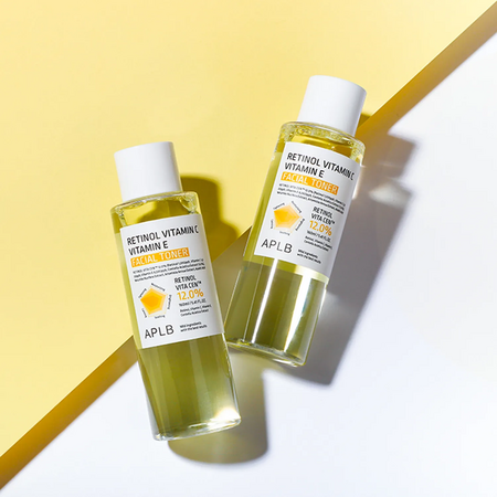 Toner cu retinol, vitamina C si vitamina E, 160 ml, Aplb 693637