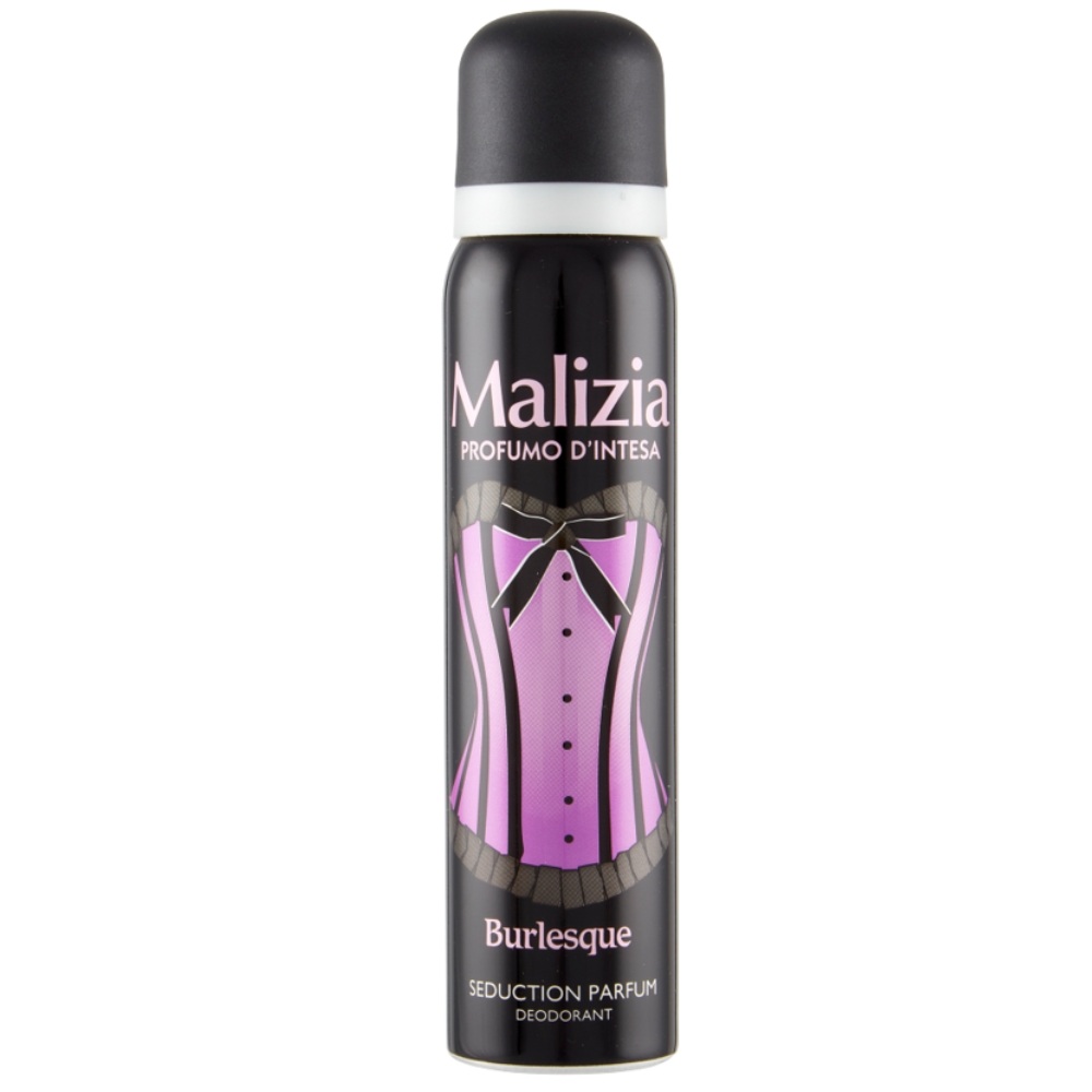 Deodorant pentru femei Burlesque Profumo d’Intesa, 100 ml, Malizia