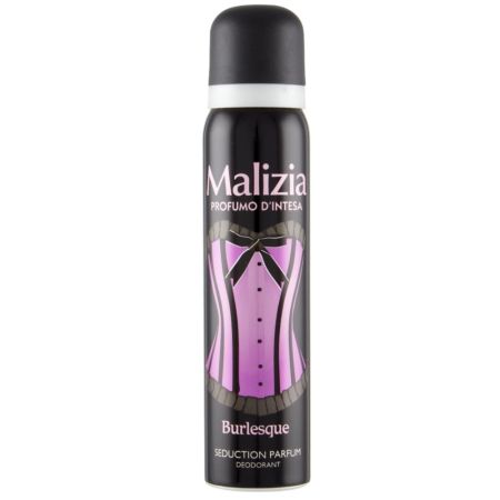Deodorant pentru femei Burlesque Profumo d’Intesa, 100 ml, Malizia