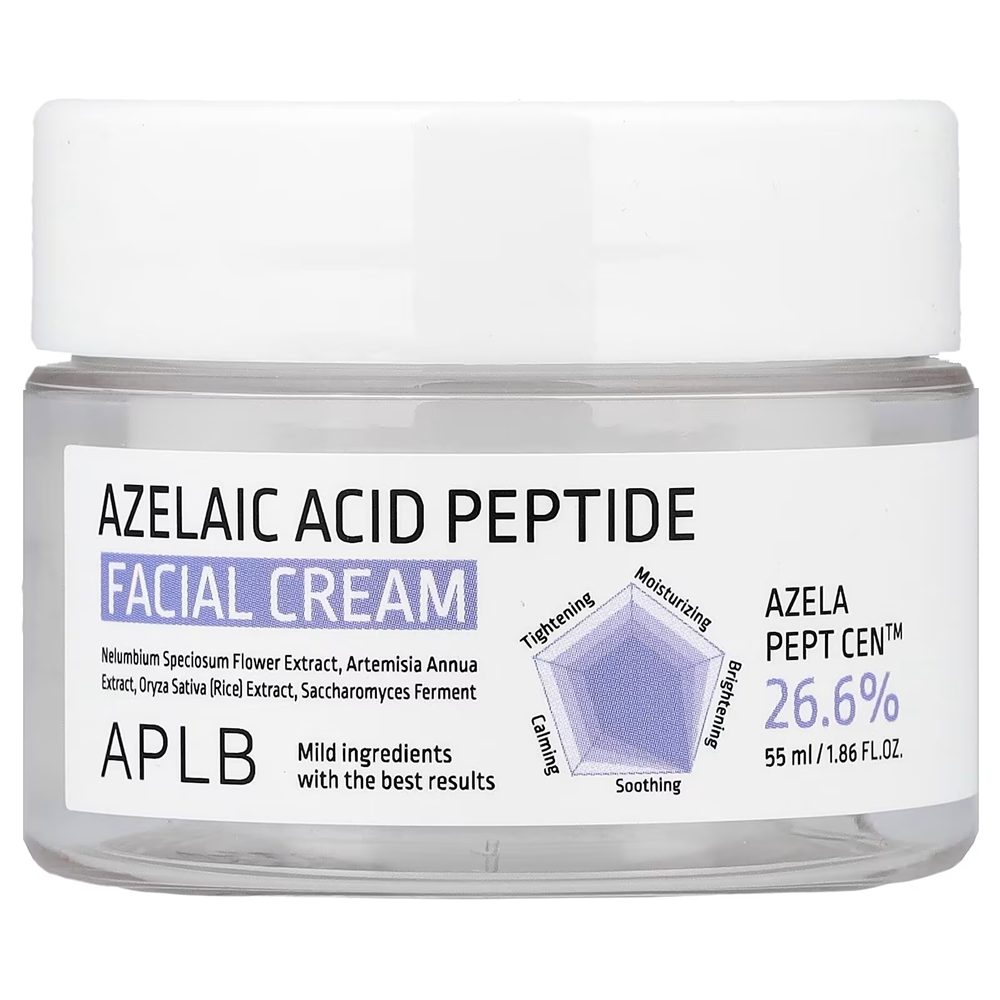 Crema de fata cu Peptide si Acid Azelaic, 55 ml, Aplb