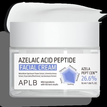 Crema de fata cu Peptide si Acid Azelaic, 55 ml, Aplb 693643